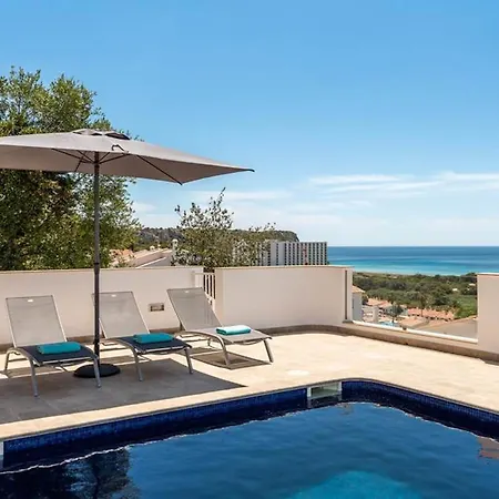 Villa Opulent 5 Bedrooms Alis Panoramic Sea Views Son Bou