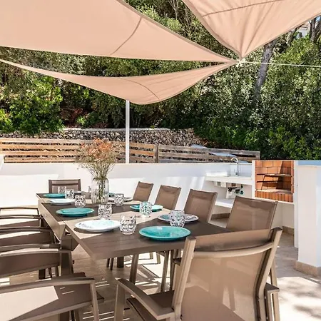 Opulent 5 Bedrooms Alis Panoramic Sea Views Villa Son Bou