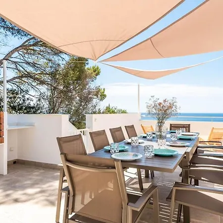 Opulent 5 Bedrooms Alis Panoramic Sea Views Son Bou