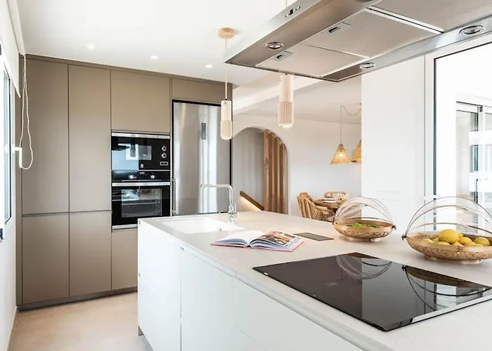 וילה Opulent 5 Bedrooms Alis Panoramic Sea Views סון באו