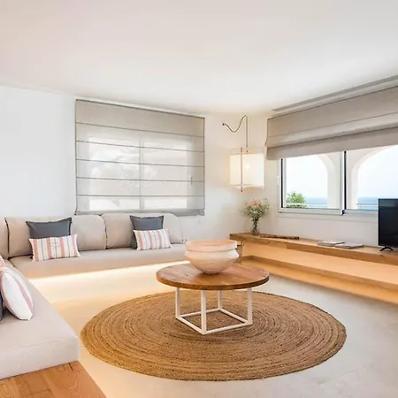 Villa Opulent 5 Bedrooms Alis Panoramic Sea Views Luxurious Interiors Son Bou