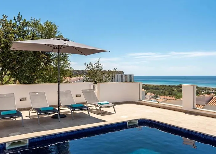 Villa Opulent 5 Bedrooms Alis Panoramic Sea Views Son Bou