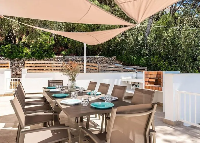 Opulent 5 Bedrooms Alis Panoramic Sea Views Villa Son Bou