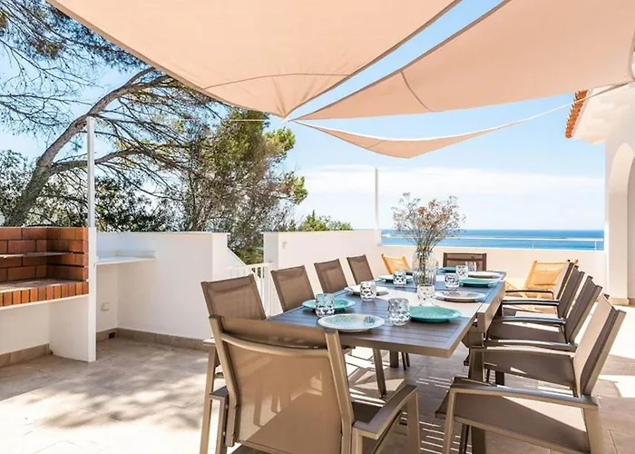 Opulent 5 Bedrooms Alis Panoramic Sea Views Son Bou